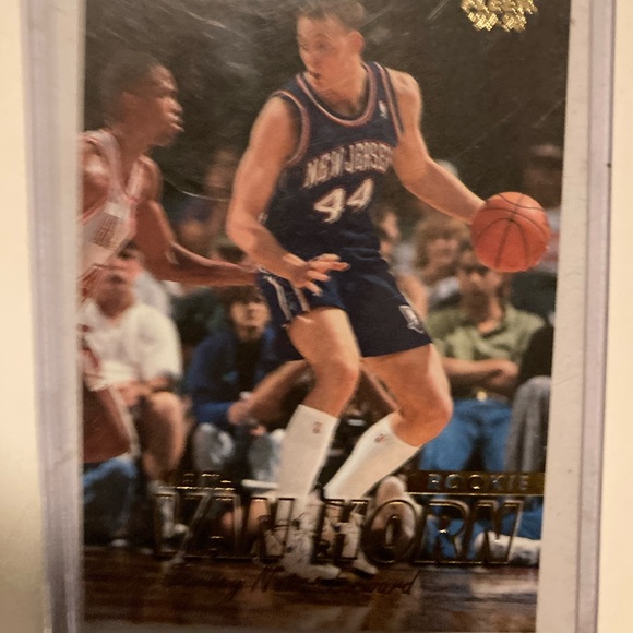 Keith Van Horn Rookie Card - Picture 1 of 3